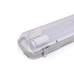 Noxion LED Waterdichte Montagebalk Behuizing Poseidon V2.0 incl. 2x Noxion LED Buis T8 Standard Output 22W 2x2300lm - 865 Daglicht | 150cm