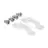 Ledvance LED Strip Superior Montage Beugel voor 12mm strip | 2 Schroeven 