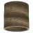 Ledvance Decor Wand en Plafondlamp Cilinder Bruin | Geschikt voor 1x E27