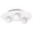 Ledvance Decor Wand en Plafondlamp Nest Wit | Geschikt voor 3x G9