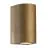 Nordlux Canto Wandlamp Messing Goud Up & Down | Geschikt voor 2x GU10