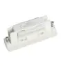 3 Fase Rechte Connector Mechanisch V/i - Wit