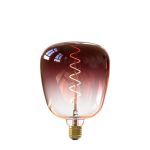 Calex Kiruna Marron LED E27 Filament 5W 130lm - 818 Blanc Très Chaud | Dimmable