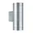 Nordlux Tin Applique Murale Brushed Aluminium | Convient pour 2x GU10