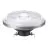 Philips MASTER LED Spot G53 AR111 10.8W 620lm 24D - 930 Blanc Chaud | Meilleur rendu des couleurs - Dimmable - Équivalent 50W