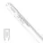 Noxion Tube LED T8 Avant (EM/Direct 230V) Standard Output 7.5W 900lm - 865 Lumière Du Jour | 60cm - Équivalent 18W