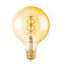 Osram Vintage 1906 LED E27 Globe Filament Dorée 125mm 5W 250lm - 820 Blanc Très Chaud | Équivalent 25W