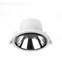 Noxion Downlight LED Apollo V2.0 25W 2960lm 60D - 830/840 CCT | 220mm - Diamètre 200mm - Aluminium Réflecteur - Dali Dimmable
