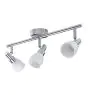 Ledvance Spot LED G9 Aluminium 3x 6W - 827 Blanc Très Chaud 