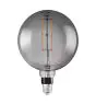 Ledvance Smart+ E27 Globe Classic Filament Fumée 6W 430lm - 825 Blanc Très Chaud | Dimmable - Équivalent 40W