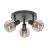Ledvance LED Decor Spot Firefly Staal Circulair Zwart 8.4W 750lm - 827 Zeer Warm Wit | Dimbaar
