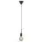 Nordlux Paco Pendulum Metaal Zwart | Geschikt voor 1x E27