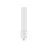 Noxion Lucent PL-C LED 7.4W - 830 Warm Wit | 2-Pin - Vervangt 26W