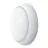 Noxion LED Bulkhead Pro V2 12/16/20W 2400lm - 830-840-865 CCT| 325mm - IP65 - Bewegings- en Lichtsensor - 3 Uur Noodverlichting + Ring Wit