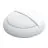 Noxion LED Bulkhead Pro V2 12/16/20W 2400lm - 830-840-865 CCT | 325mm - IP65 - Bewegings- en Lichtsensor - 3 Uur Noodverlichting + Ooglid Ring Wit