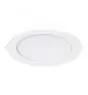 Noxion LED Downlight Slim V2.0 20W 2000lm 120D - 830 Warm Wit | 225mm - IP44 
