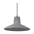 Ledvance Decor Beton/Staal Sala Grijs | Geschikt voor E27