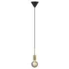 Nordlux Paco Pendulum Metaal Messing | Geschikt voor 1x E27